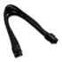 Thumbnail 1 : Xclio Black 6+2 Pin Braided PCIe Cable
