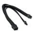 Thumbnail 3 : Xclio Black 6+2 Pin Braided PCIe Cable