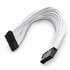 Thumbnail 1 : Xclio White 24 Pin Braided ATX Cable