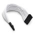 Thumbnail 2 : Xclio White 24 Pin Braided ATX Cable