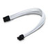 Thumbnail 1 : Xclio White 4+4 Pin Braided EPS Cable