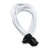 Thumbnail 2 : Xclio White 4+4 Pin Braided EPS Cable