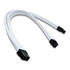 Thumbnail 4 : Xclio White 4+4 Pin Braided EPS Cable