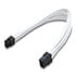 Thumbnail 1 : Xclio White 8 Pin Braided EPS Cable