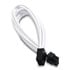 Thumbnail 2 : Xclio White 8 Pin Braided EPS Cable
