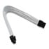 Thumbnail 1 : Xclio White 6+2 Pin Braided PCIe Cable