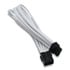 Thumbnail 2 : Xclio White 6+2 Pin Braided PCIe Cable