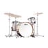 Thumbnail 1 : Ludwig Continental 22 4 Piece Silver Sparkle w/Snare
