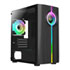 Thumbnail 1 : CiT Quake Micro-ATX Black PC Gaming Case