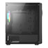 Thumbnail 2 : CiT Quake Micro-ATX Black PC Gaming Case