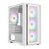 Thumbnail 1 : CiT Vento Micro-ATX White PC Gaming Case