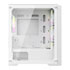 Thumbnail 2 : CiT Vento Micro-ATX White PC Gaming Case