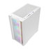 Thumbnail 4 : CiT Vento Micro-ATX White PC Gaming Case