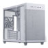 Thumbnail 1 : ASUS PRIME AP201 MicroATX White Open Box Gaming Case
