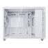 Thumbnail 2 : ASUS PRIME AP201 MicroATX White Open Box Gaming Case