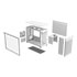 Thumbnail 4 : ASUS PRIME AP201 MicroATX White Open Box Gaming Case