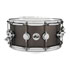 Thumbnail 1 : DW 14" x 6.5" Satin Black Nickel Over Brass Collector's Series Snare Drum with Chrome Hardware