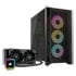 Thumbnail 1 : Corsair 4000D RGB Airflow Chassis + Corsair H100i RGB ELITE AIO Bundle