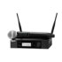 Thumbnail 1 : Shure -GLXD24R+UK/SM58-Z4- Digital Wireless Rack System with SM58® Vocal Microphone