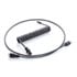 Thumbnail 1 : CableMod Pro 150cm Carbon Coiled Keyboard Cable