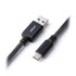 Thumbnail 2 : CableMod Pro 150cm Carbon Coiled Keyboard Cable