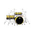 Thumbnail 1 : Mapex Saturn 22" Shell Pack Sulphur Fade
