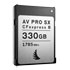 Thumbnail 1 : Angelbird AV PRO CFexpress SX 330GB Type B