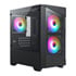 Thumbnail 1 : CiT Level 1 Black Tempered Glass MicroATX Case