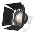Thumbnail 1 : Nanlite Fresnel Lens With Barndoors