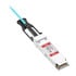 Thumbnail 1 : 10m QSFP28 to QSFP28 Multimode Fibre Optic Cable