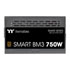 Thumbnail 2 : Thermaltake Smart BM3 750 Watt Semi Modular PCIe Gen 5 ATX3.0 80+ Bronze PSU/Power Supply