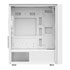 Thumbnail 2 : CiT Luna White Tempered Glass MicroATX Case