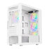 Thumbnail 4 : CiT Luna White Tempered Glass MicroATX Case