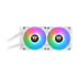 Thumbnail 2 : Thermaltake 240mm TH240 V2 ARGB Sync Snow All In One CPU Water Cooler