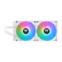 Thumbnail 2 : Thermaltake 280mm TH280 V2 ULTRA ARGB Sync Snow All In One CPU Water Cooler