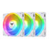 Thumbnail 1 : Thermaltake SWAFAN EX12 ARGB Sync TT Premium Edition White Fan 3 Pack