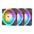Thumbnail 1 : Thermaltake SWAFAN EX12 ARGB Sync TT Premium Edition Black Fan 3 Pack