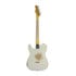 Thumbnail 2 : Fender 2023 Limited Edition Reverse 1960 Tele Custom Shop Heavy Relic, Aged Olympic White 3-Colour