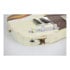 Thumbnail 3 : Fender 2023 Limited Edition Reverse 1960 Tele Custom Shop Heavy Relic, Aged Olympic White 3-Colour