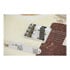 Thumbnail 4 : Fender 2023 Limited Edition Reverse 1960 Tele Custom Shop Heavy Relic, Aged Olympic White 3-Colour