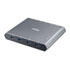 Thumbnail 1 : ATEN 2-Port 4K DisplayPort USB-C KVM Dock Switch with Power Pass-Through
