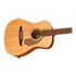 Thumbnail 2 : Fender Malibu Player, Gold Pickguard, Natural Finish