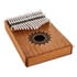 Thumbnail 1 : Meinl Sonic Energy Sound Hole Kalimba C Major 17-Notes, Mahogany Matte