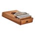 Thumbnail 2 : Meinl Sonic Energy Sound Hole Kalimba C Major 17-Notes, Mahogany Matte