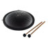 Thumbnail 1 : Meinl Sonic Energy Small Steel Tongue Drum, Black, F Minor, 8 Notes, 7" / 18 cm diameter