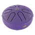 Thumbnail 1 : Meinl Sonic Energy Pocket Steel Tongue Drum, Purple, A Major, Lotus Flower, 3" / 7.6 cm diameter