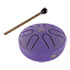 Thumbnail 4 : Meinl Sonic Energy Pocket Steel Tongue Drum, Purple, A Major, Lotus Flower, 3" / 7.6 cm diameter