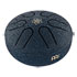 Thumbnail 1 : Meinl Sonic Energy Pocket Steel Tongue Drum, Navy Blue, A Major, Venus Flower, 3" / 7.6 cm diameter