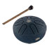 Thumbnail 3 : Meinl Sonic Energy Pocket Steel Tongue Drum, Navy Blue, A Major, Venus Flower, 3" / 7.6 cm diameter