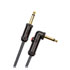 Thumbnail 1 : D'Addario Circuit Breaker Instrument Cable, Right Angle, 20 feet